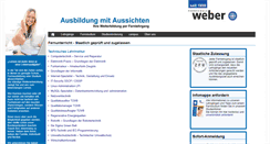 Desktop Screenshot of fernschule-weber.de
